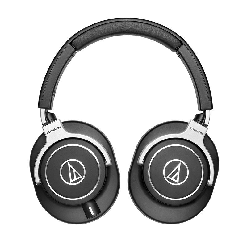 audiotechnica铁三角athm70x头戴监听耳机专业录音hifi游戏电竞头戴