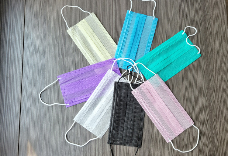 一次性口罩一层单层夏季超薄透气舒适不起黑白口罩