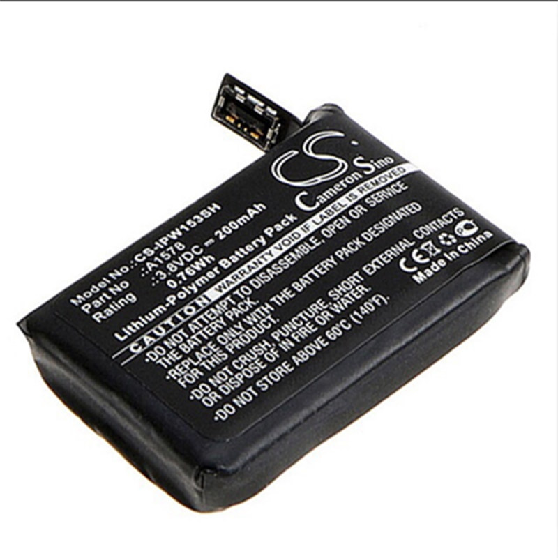 适用苹果手表原装电池appleiwatchs1代2代3代4代38mm42mm维修专用