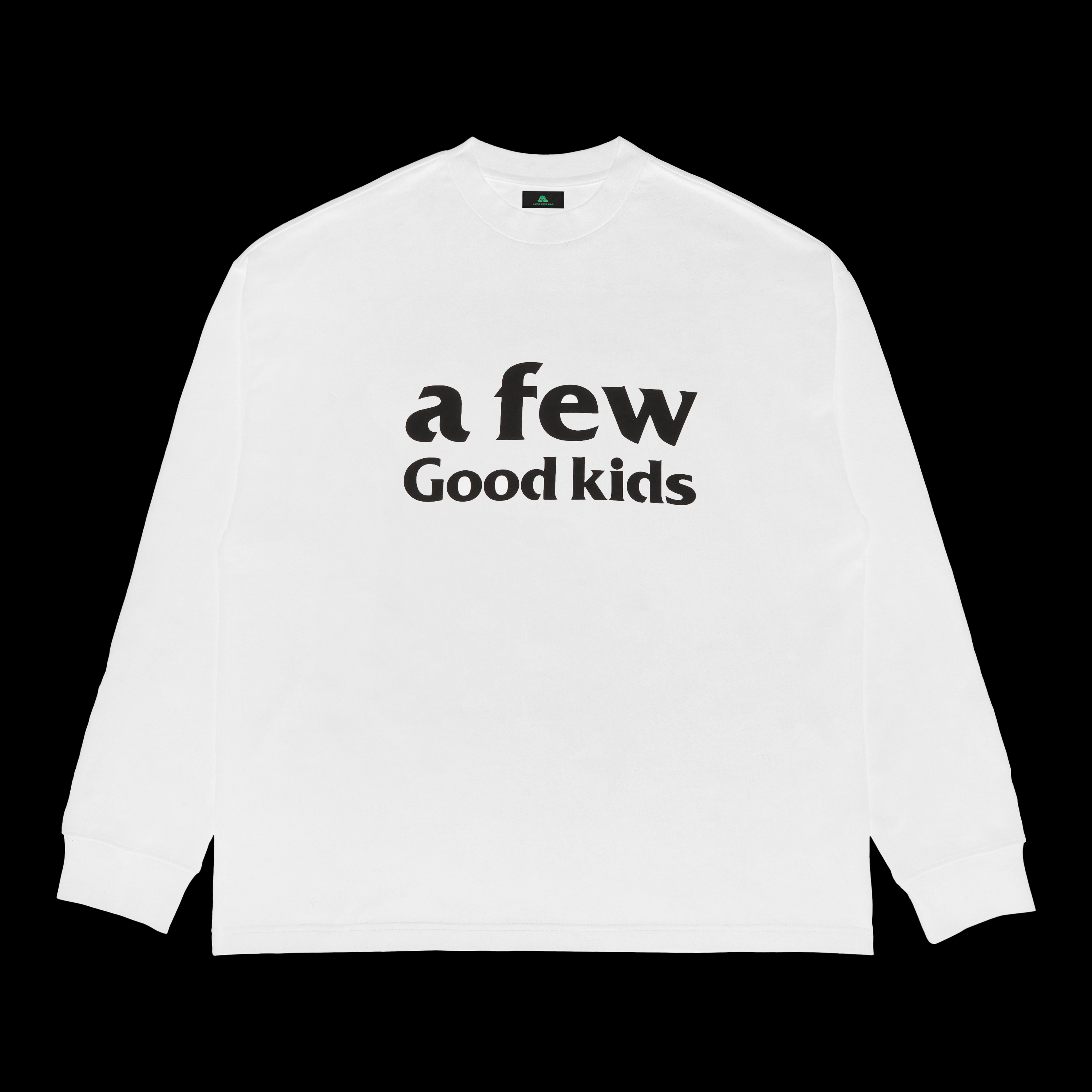 FFF官方支线AFGK.2022春夏印花T恤男长袖体恤TEEAfewgoodkids双色