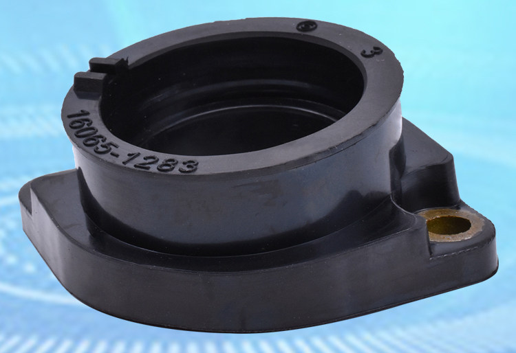 适用川崎klx300越野摩托车配件9707年化油器接头胶接摩托车化油器