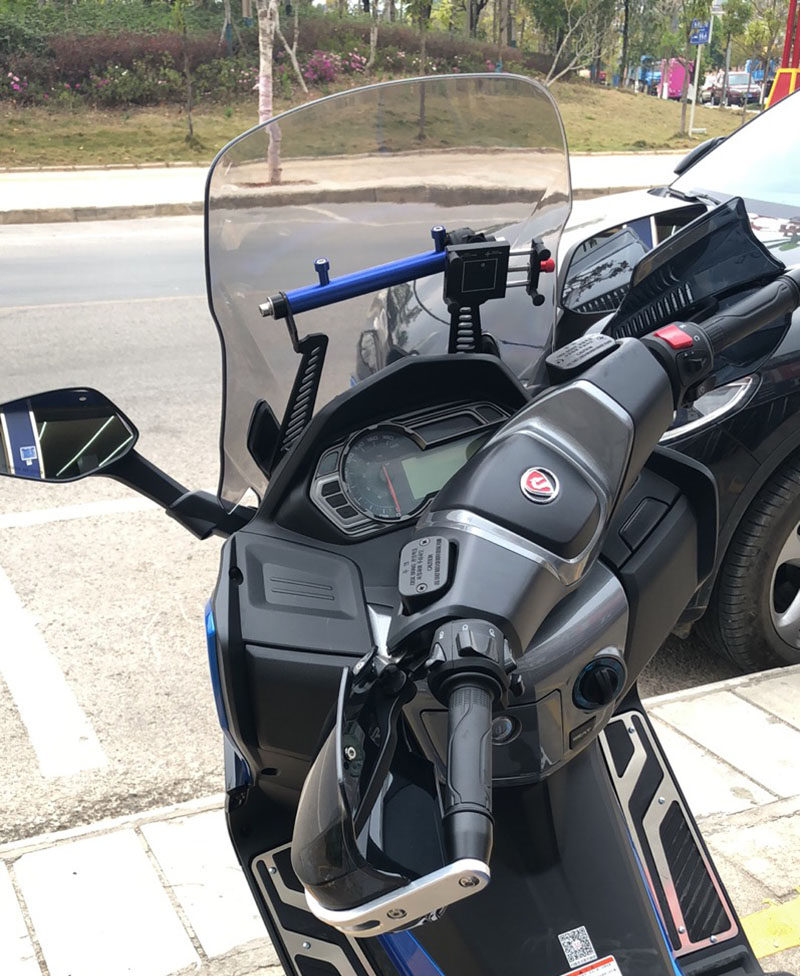 宗申赛科龙rt3改装手机导航支架 扩展支架(睿途250)扩展杆