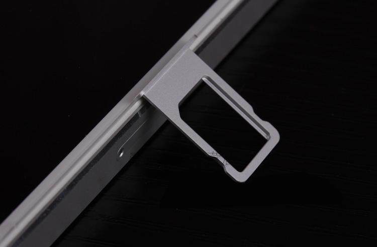 苹果88plus手机金属卡槽iphone8p防水套卡托8代sim卡套4.7寸5.5寸