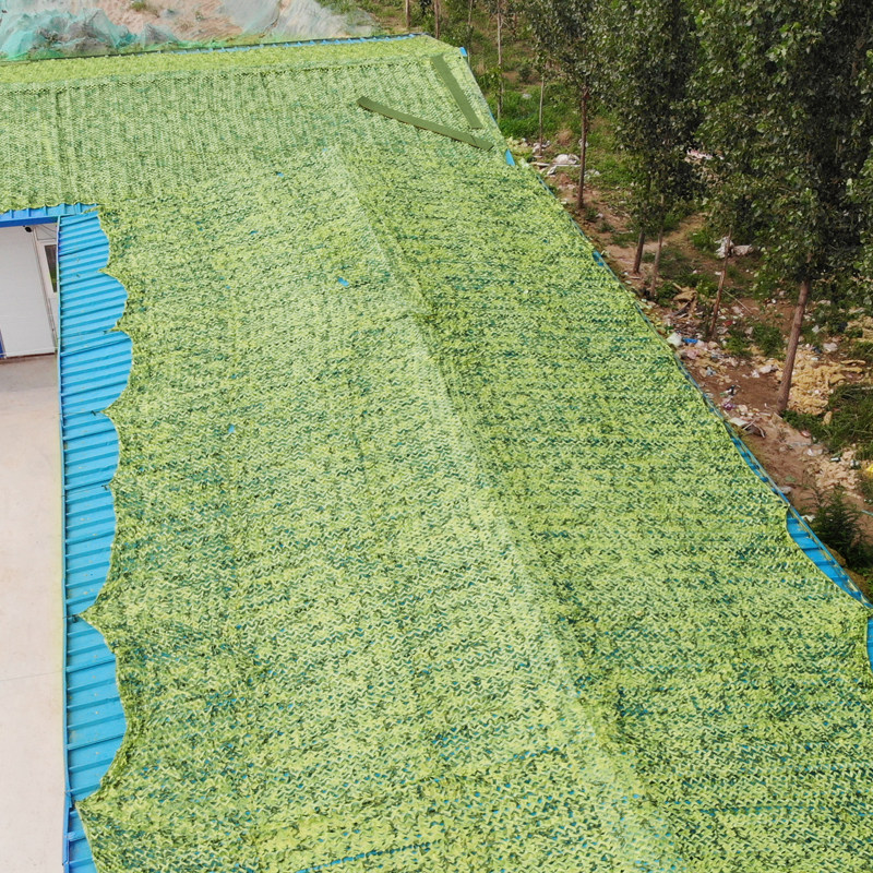 防卫星航拍遮盖伪装网户外丛林迷彩网遮阳网山体遮挡装饰防晒网布