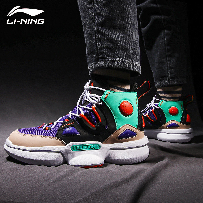 中国李宁重燃悟道2ace纽约时装周男2020新款运动休闲鞋