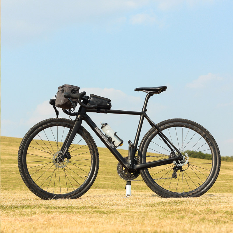 自行车车头骑行大容量防水折叠包折叠山地梁包车前自行车包