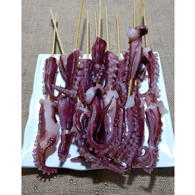 烧烤章鱼串须食材铁板烧串串冷冻海鲜八爪鱼烤串冷冻章鱼