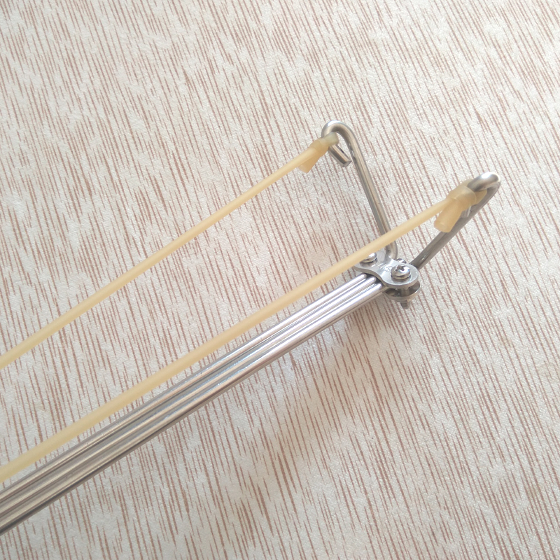 不锈钢铁丝枪纸弹枪皮筋7080怀旧经典儿童益智玩具传统飞镖