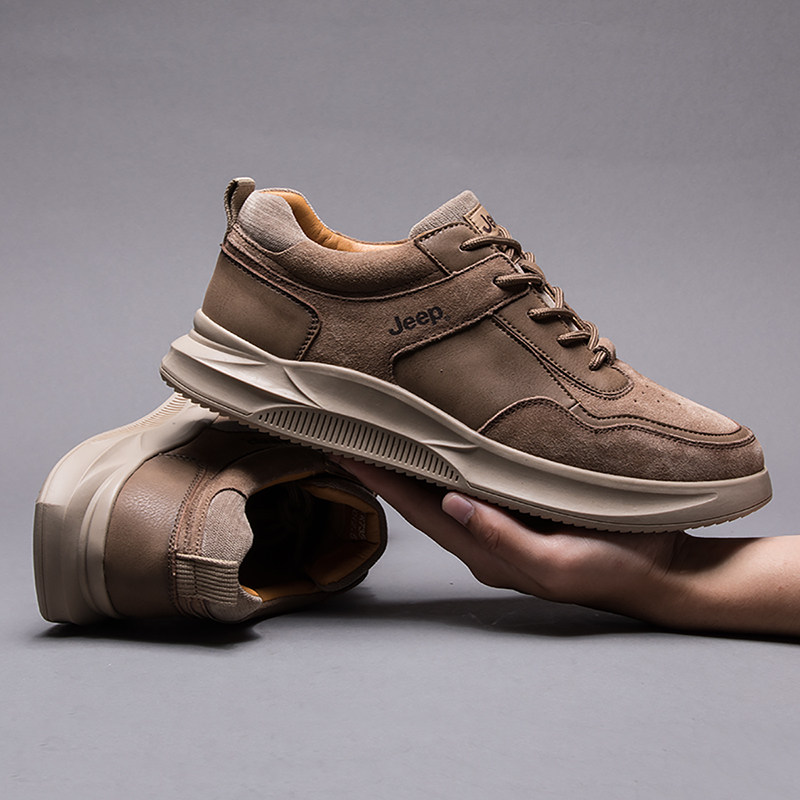 jeep户外运动休闲鞋休闲透气夏季运动鞋户外吉普潮流单鞋
