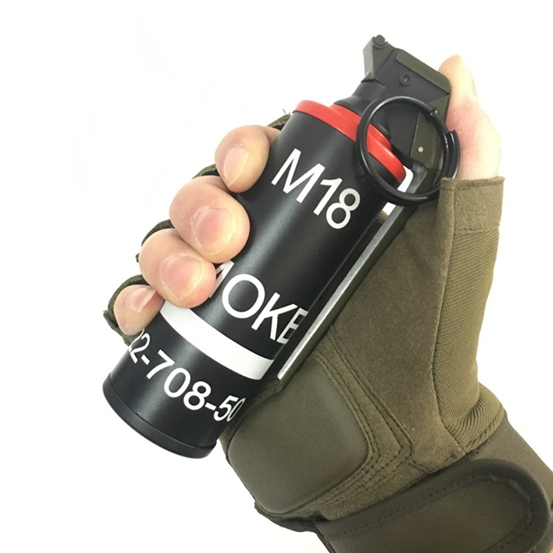 吃鸡游戏csgo周边震撼弹闪光m84模型cos道具男生礼物m18烟雾弹
