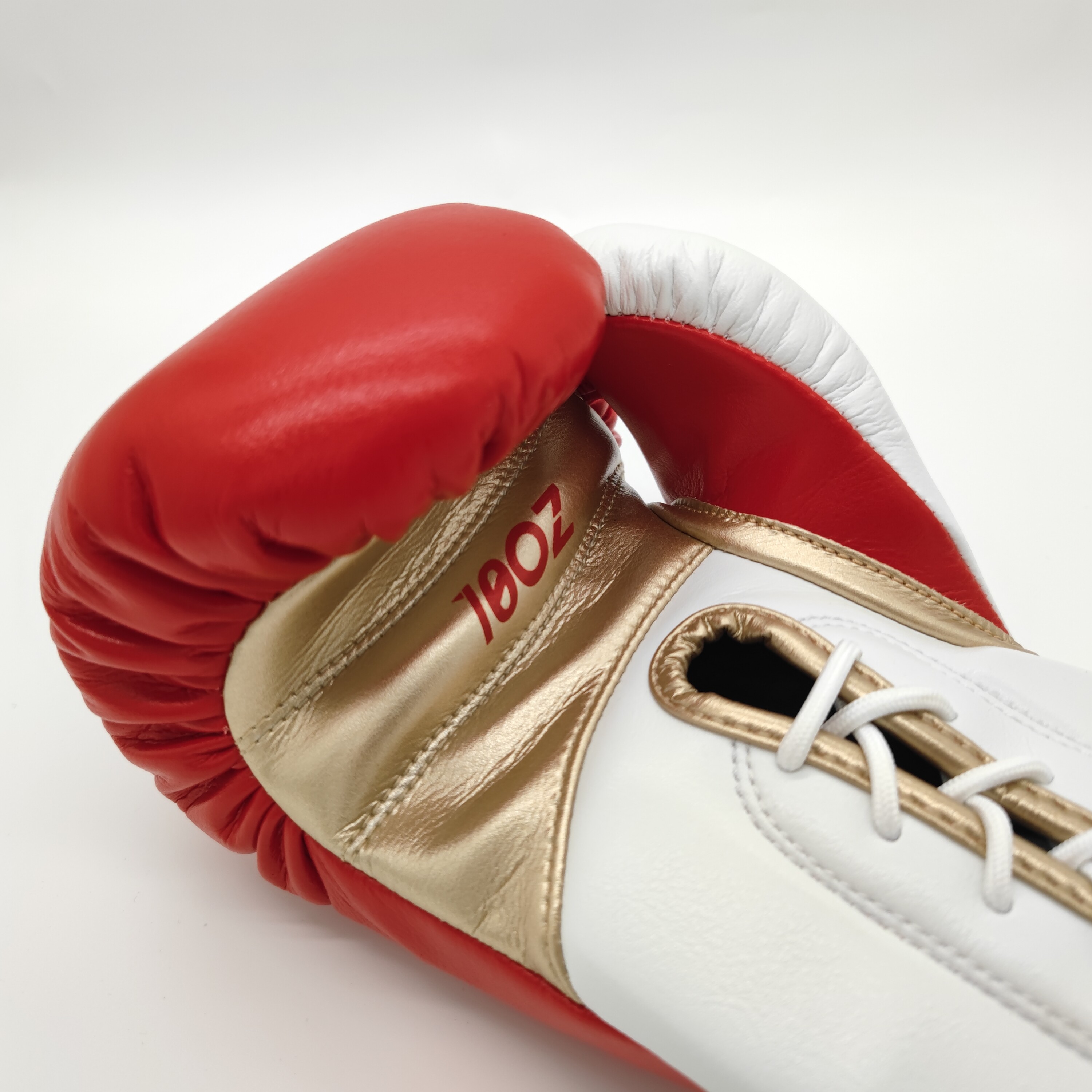 fight2finish马鬃毛鬃毛手感比赛拳套混合填充专业职业拳击手套