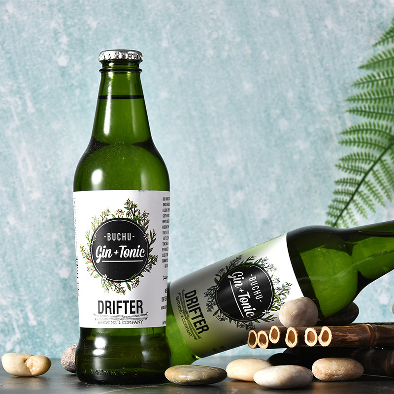 南非原装进口精酿啤酒漂流者布什金汤力酒330ml6瓶装啤酒