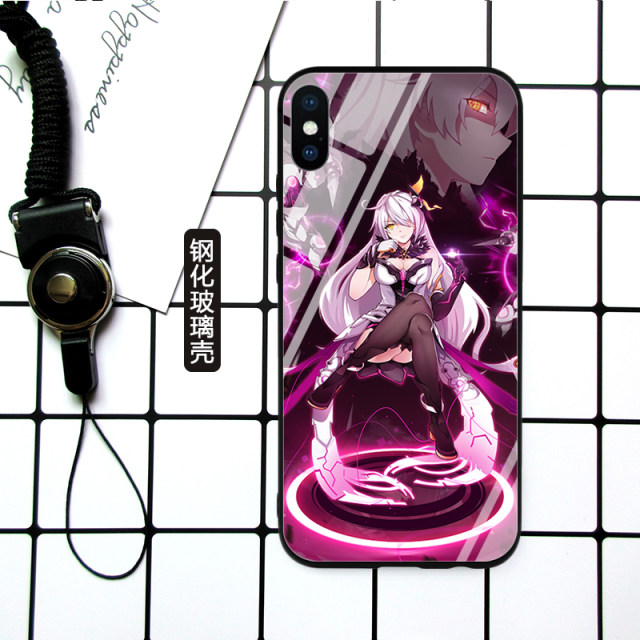 Anime mobile phone shell Xiaomi 10/9se/K20pro two-dimensional glass shell custom red rice note8pro7K30 Anime mobile phone shell Xiaomi 10/9se/K20pro two-dimensional glass shell custom red rice note8pro7K30