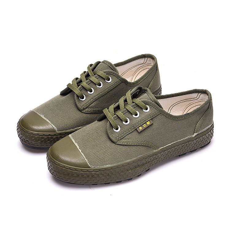 际军3522解放鞋军鞋耐磨军训帆布布鞋民工劳保帆布鞋