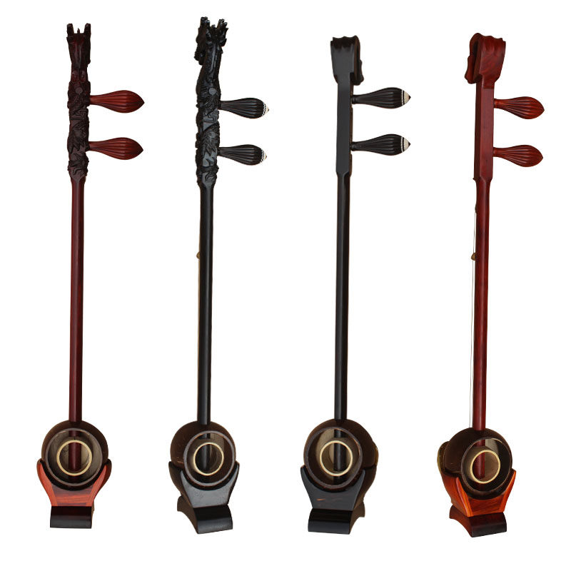 乐魂专业用豫剧大板胡专业师傅制作黑檀木紫檀木板胡乐器河南豫剧