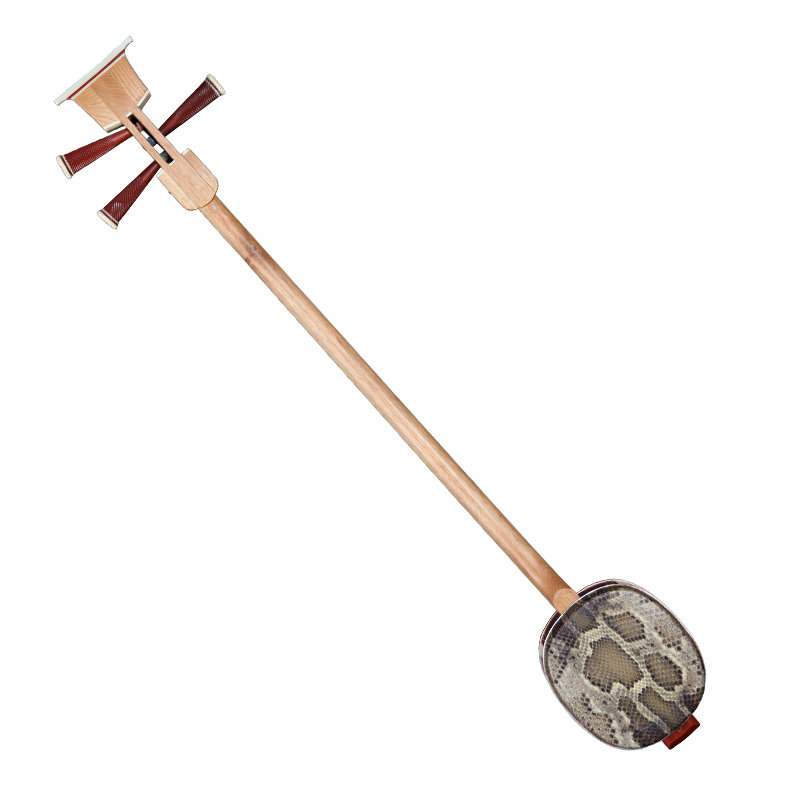 专业三弦红木演奏型民族乐器厂家直销指甲三弦