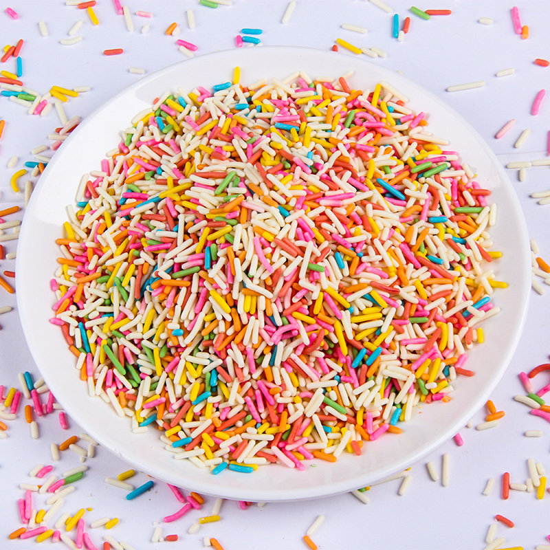 彩针味佳厨糖针巧克力600g彩糖针烘焙饮品蛋糕西餐其它原料