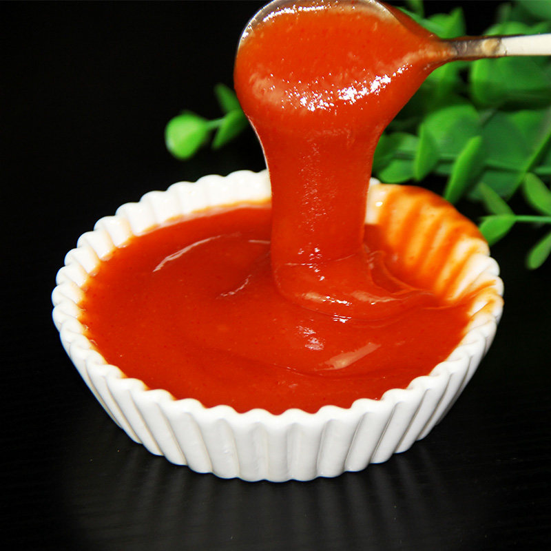 盛记泰式甜辣酱2.5kg商用大瓶装手抓饼酱料无籽细磨甜辣酱批