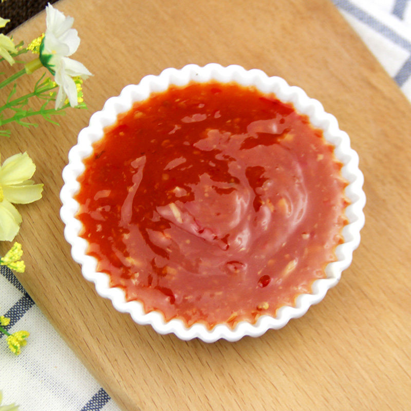 盛记泰式 甜辣酱2.5kg有籽大桶装 汉堡烧烤披萨薯条意面手抓饼酱料