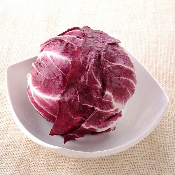 包邮顺丰 意大利红菊苣500g落地球生菜新鲜蔬菜西餐沙拉色拉生鲜