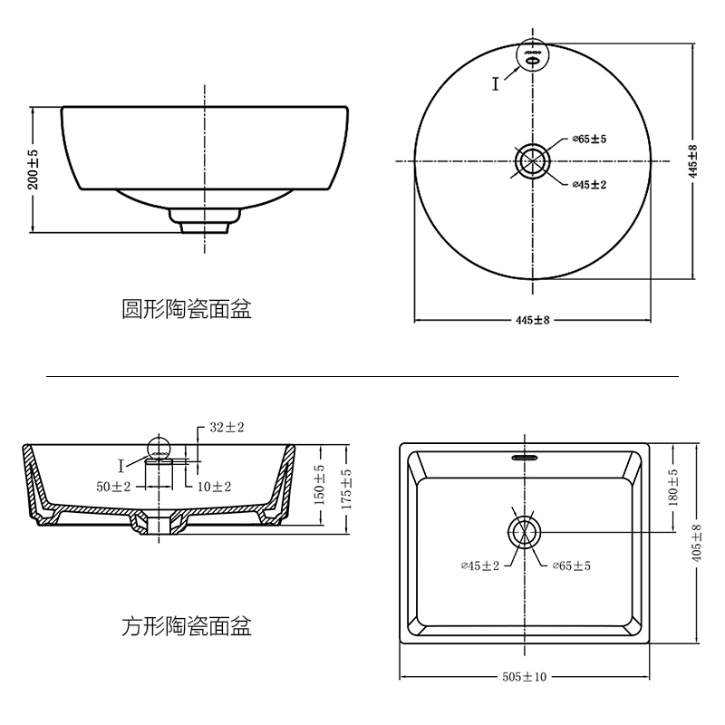 洗脸盆图例图片