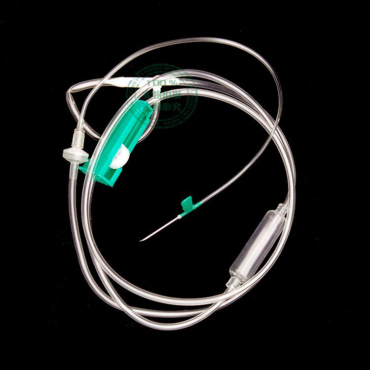 输液兽用一次性针器9号12号16号动物点滴滴管畜牧