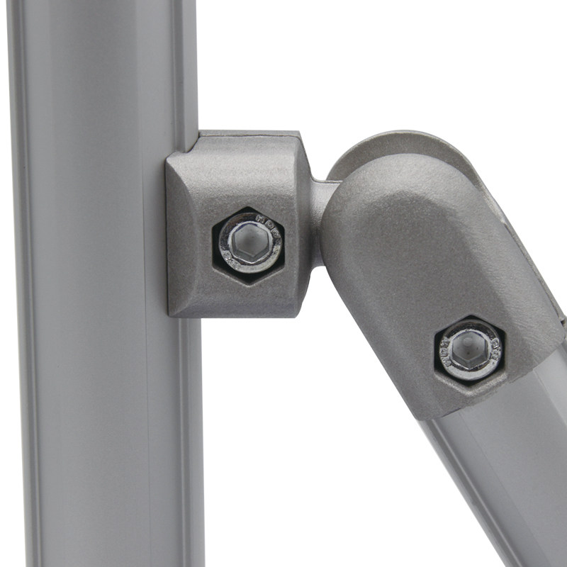 连接新款第三代铝合金精益管线接头外径28mm铝型材组合件和连接副