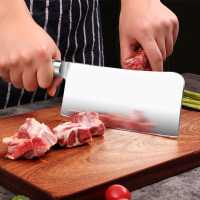 家用十八作斩菜刀厨房刀具砍骨刀剁骨刀排骨刀砍骨头专用斩骨刀