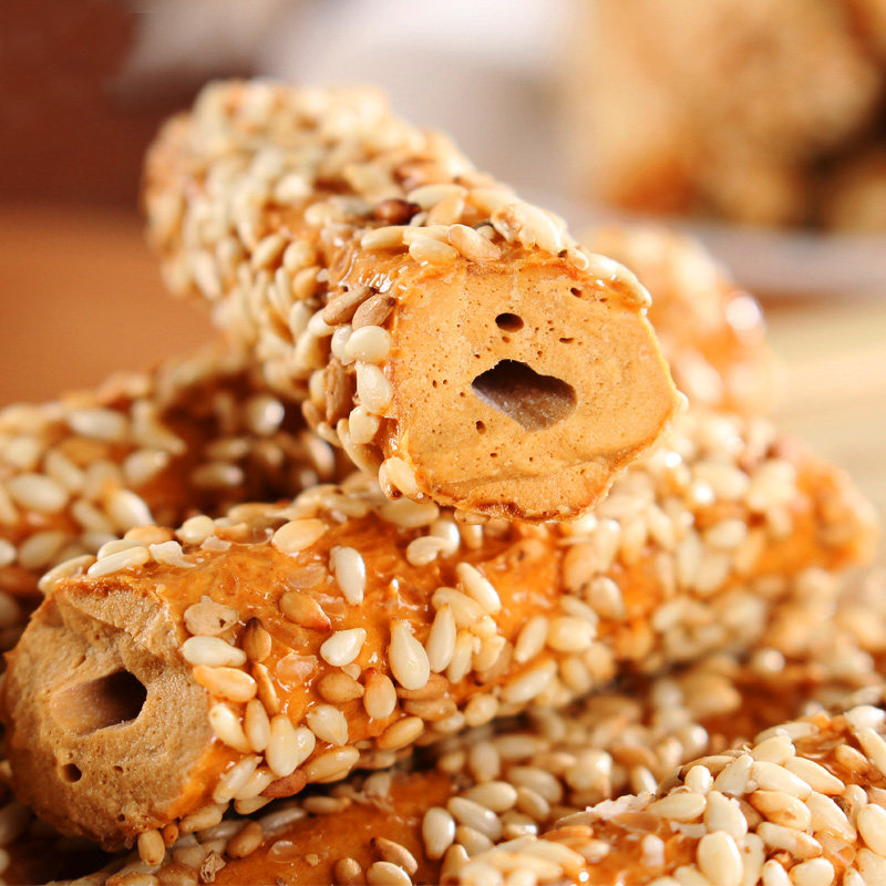 芝麻重庆特产江津芝麻官220g手工麦芽糖儿时味道传统糕点