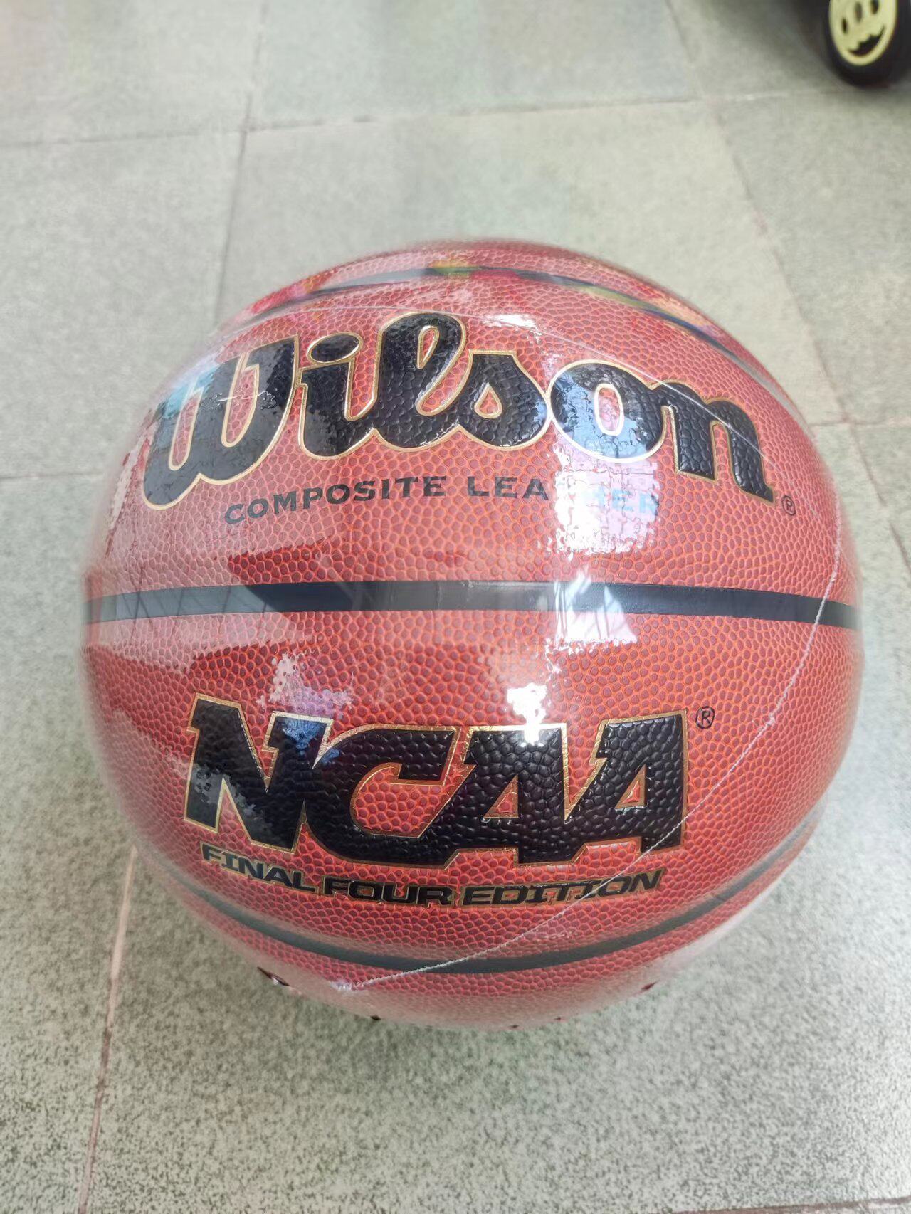 篮球wilson威尔胜室外水泥耐磨ncaa比赛训练学生篮球