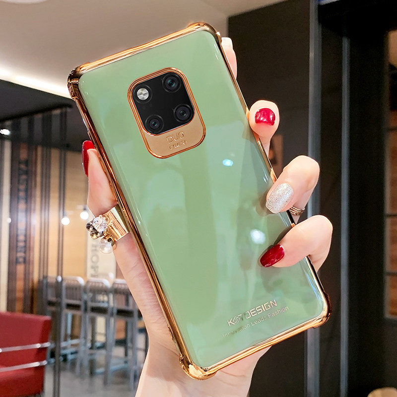 华为mate20pro手机壳曲面屏软硅胶全包防摔气囊个性创意mate20保护套