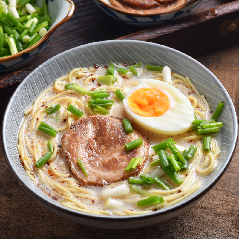 日本进口marutai熊本蒜香风风味拉面速食面条182g面条