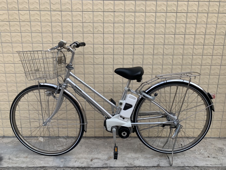 日本进口二手自行车松下27寸三速电动助力车日更多
