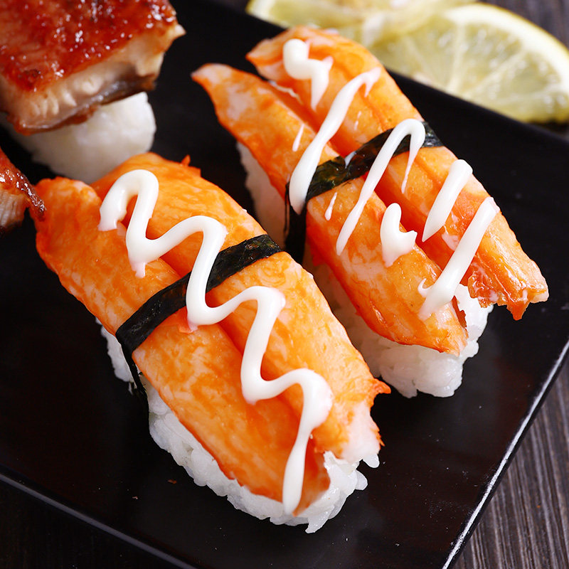蟹棒寿司火锅即食日式蟹棒