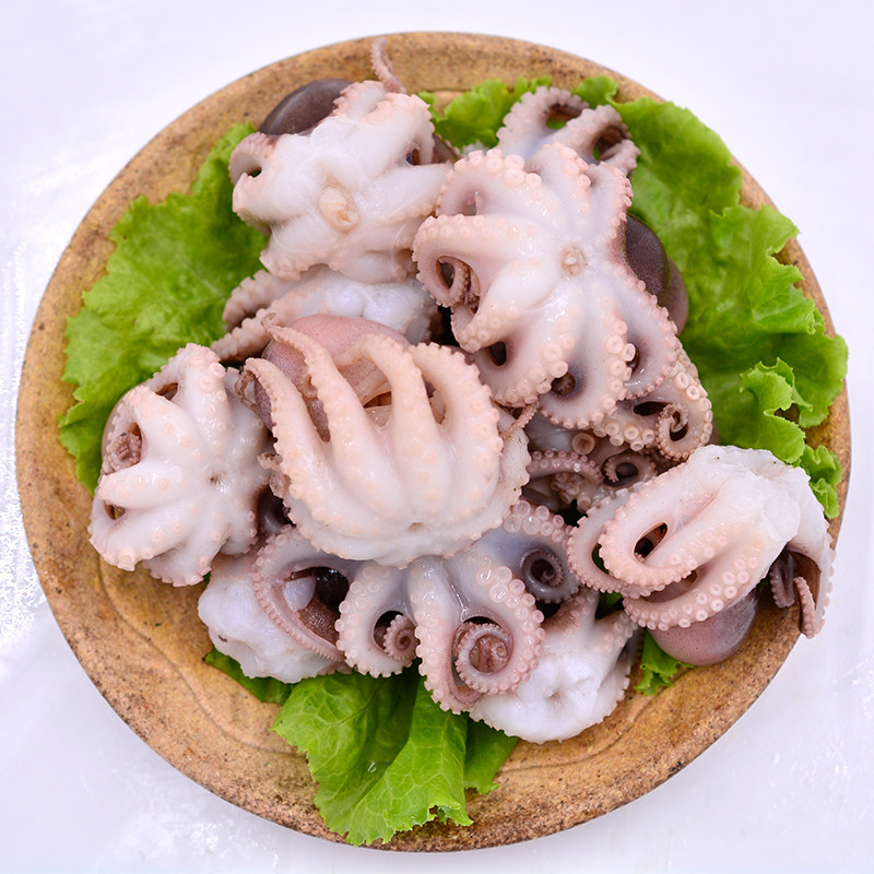 小章鱼冷冻八爪鱼迷你青岛鲜活海鲜水产烧烤火锅食材2斤顺丰包邮