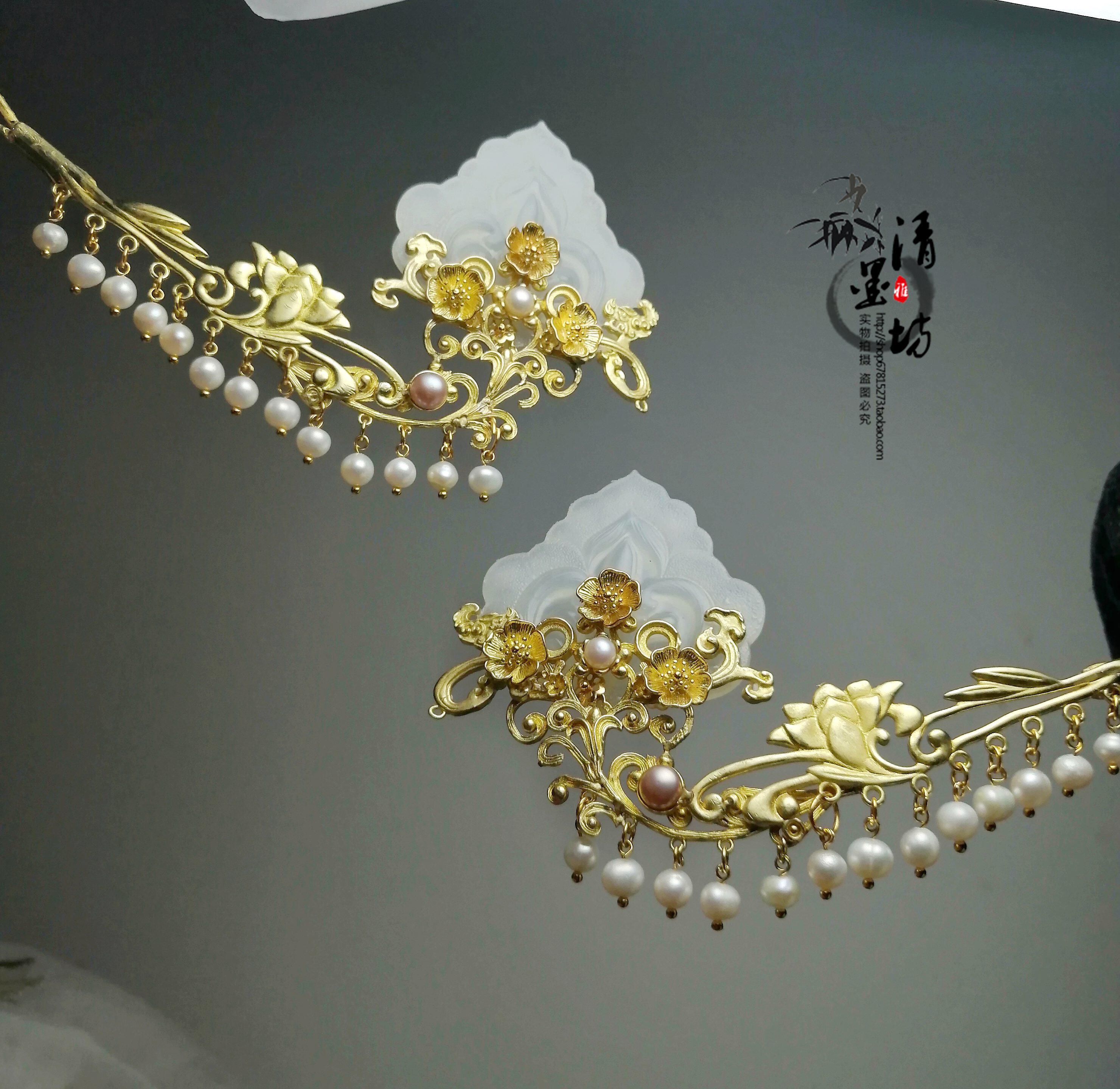 唐式如意复原原款簪唐制发发饰汉服头饰诃子cosplay配件