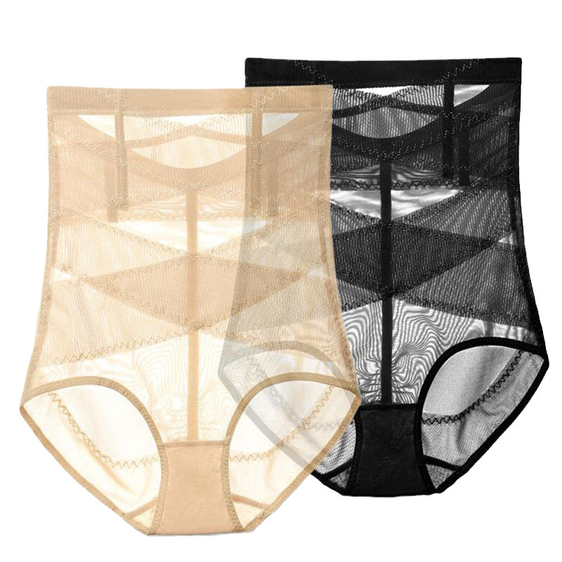 收腹裤四季产后束腹高腰弹力束腰裤