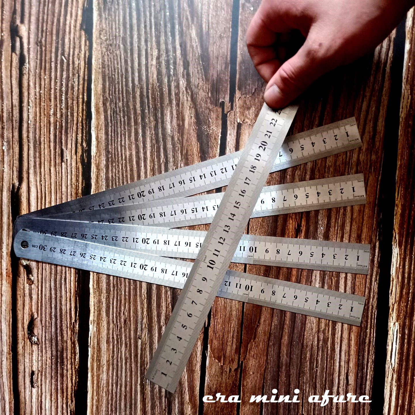 工具时代米尺不锈钢模型制作测量diy手工手工制制作模型制作工具