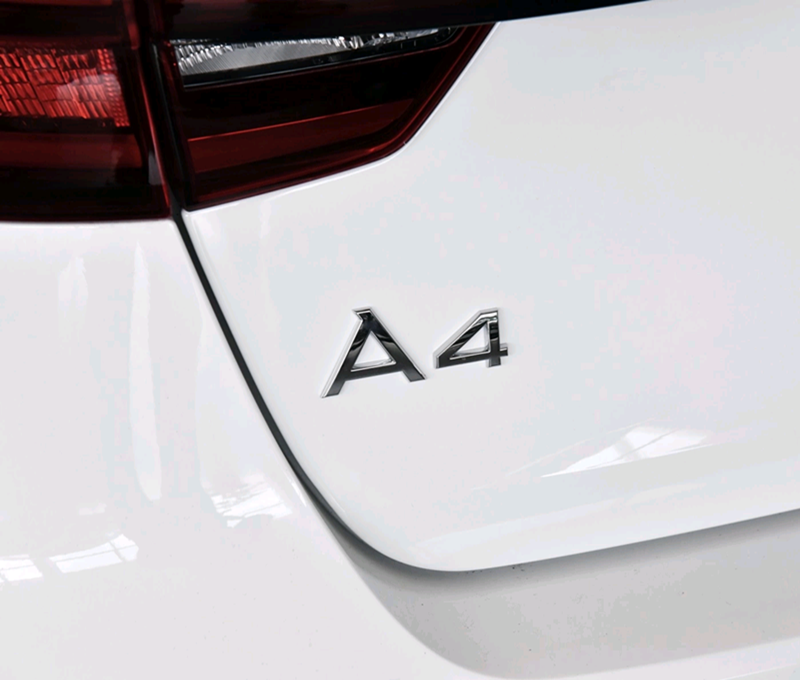 进口奥迪a4a6allroad旅行版改装运动车标尾黑武士标志汽车车标