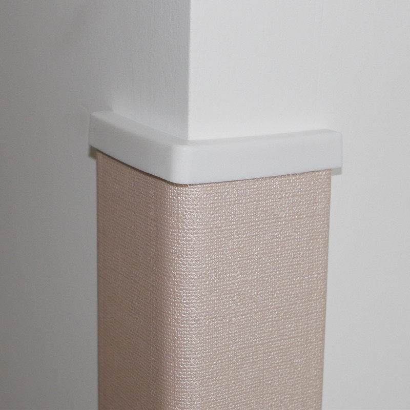 软包护角条防撞免打孔阳角线儿童pvc保护墙角防磕碰包边直角装饰