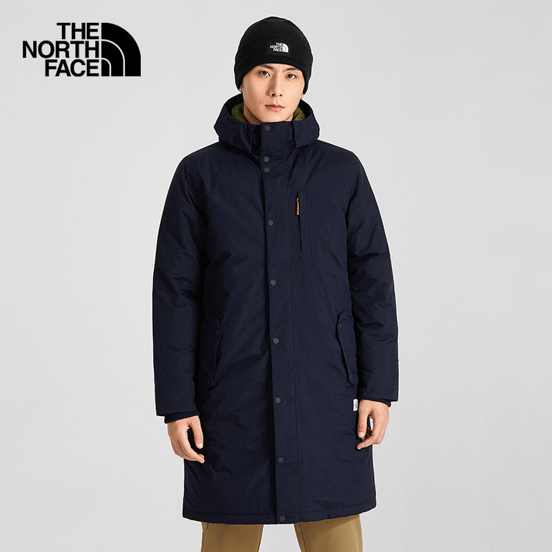 thenorthface北面羽绒服中长2021秋冬户外保暖防水羽绒衣羽绒衣