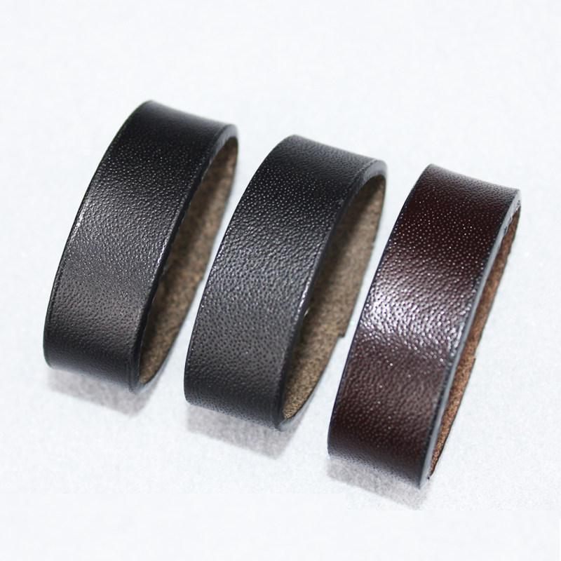 皮带圈环真皮配件裤带裤带扣扣环头层牛皮套圈皮带扣