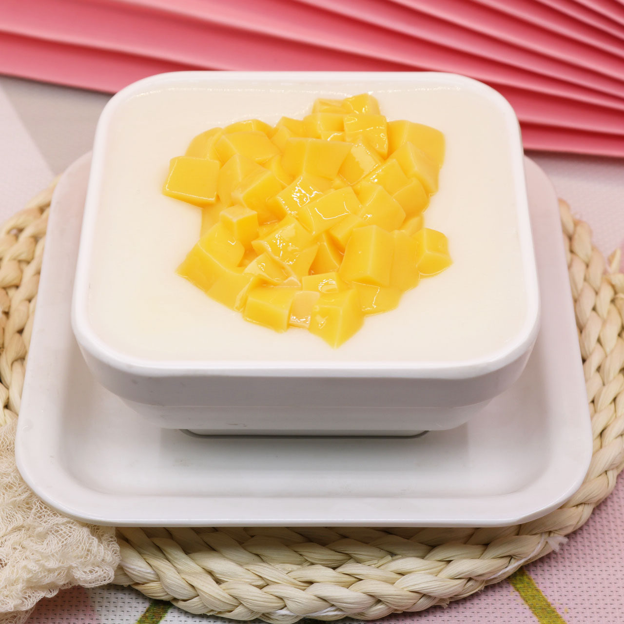 正宗自助餐水果冷饮奶茶甜品1kg包包奶粉双皮双皮奶