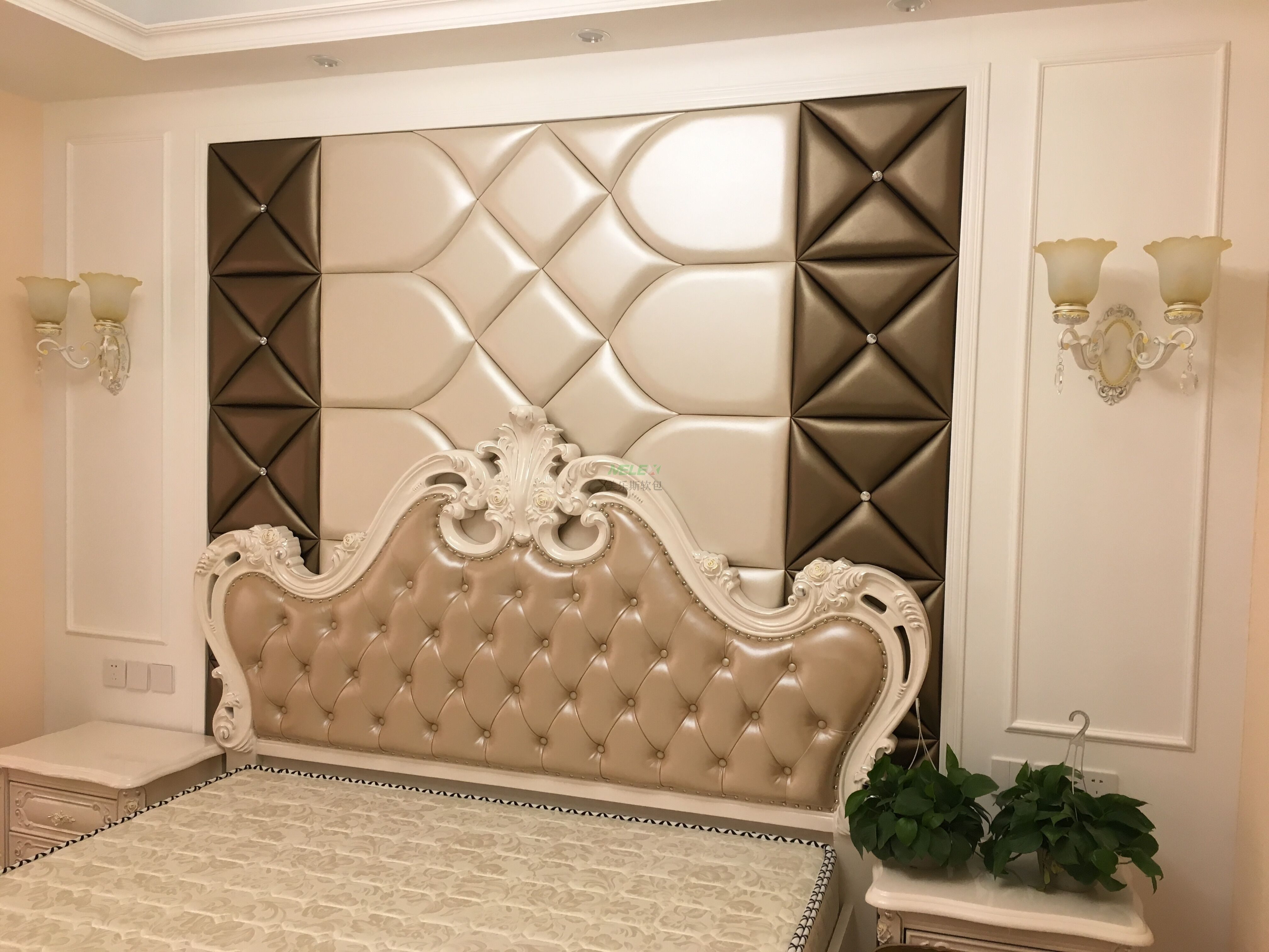 软包电视欧式包欧式软硬定做背景墙ktv宾馆沙发背景墙软包