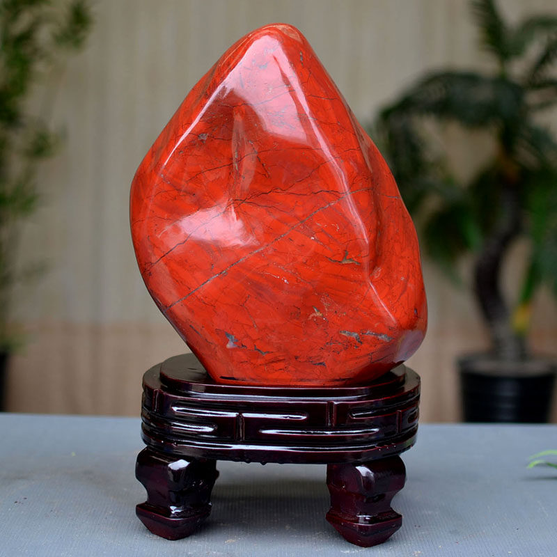 天御阁 金沙石原石摆件奇石观赏石头工艺品招财客厅办公桌装饰品