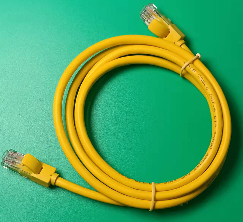 成品超五类线过六类跳线网线机柜工程机工程路由器网线