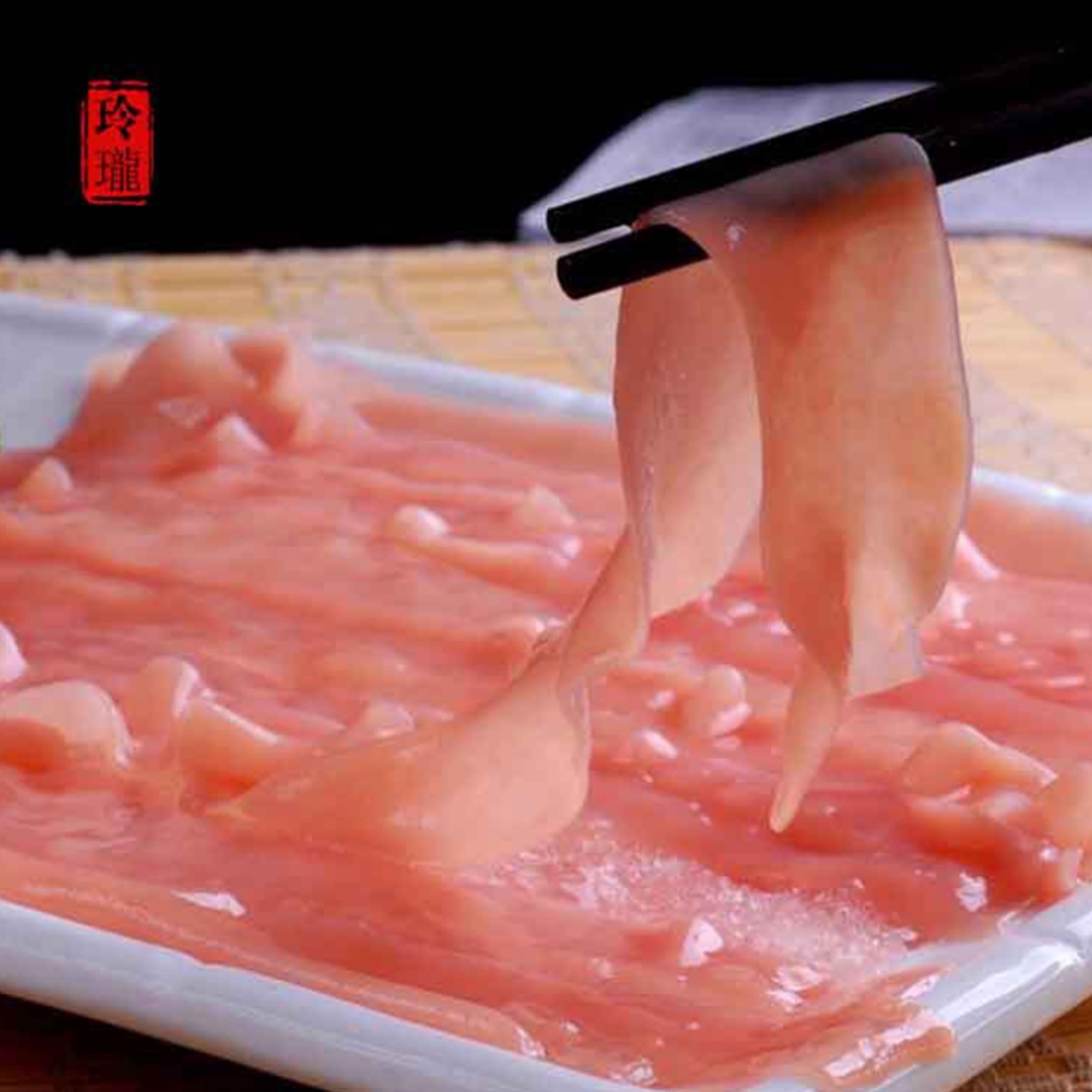 重庆火锅食材 佬土同款鹅肠 火锅店 精品九尺鹅肠 新鲜鹅肠 150g