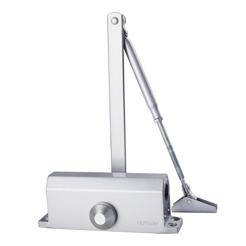 玥玛家用自动闭门器小型简易关门器缓冲门闭合器力度可调自动关门