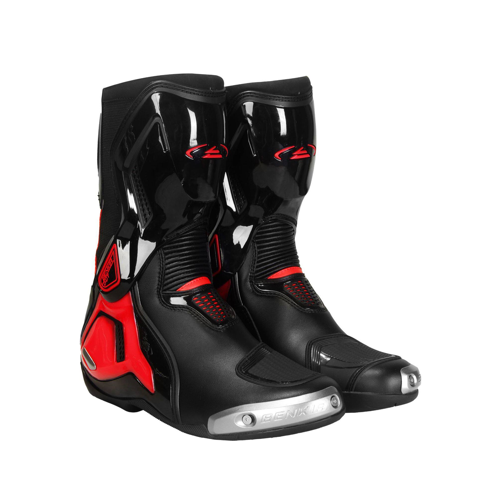 benkia摩托赛车骑行竞技跑车越野摩旅四季通用赛车鞋