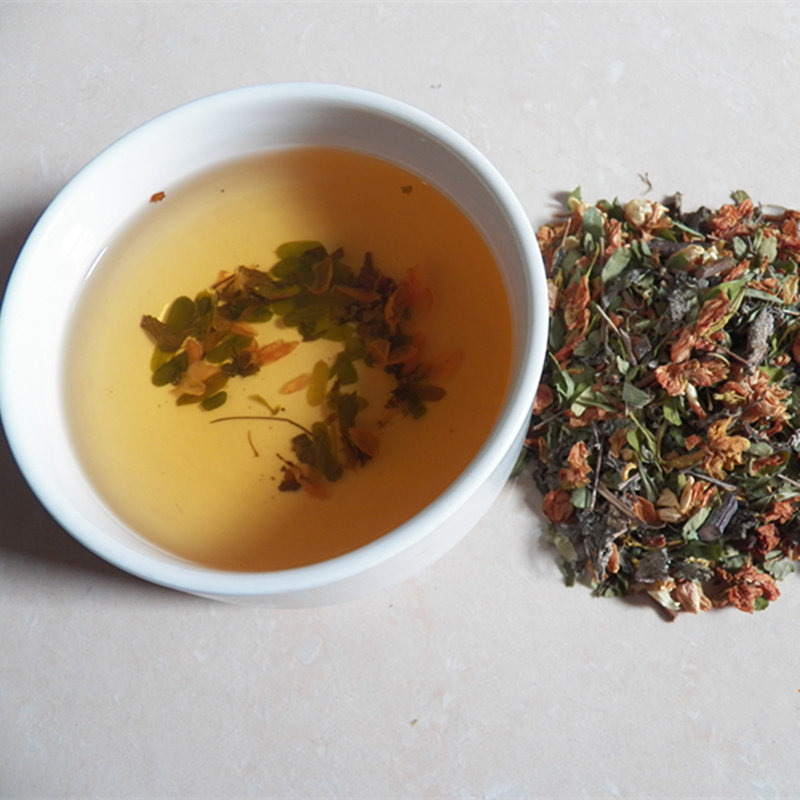 正宗广东清凉凉茶夏季三和野生溪黄茶鸡骨草养生茶